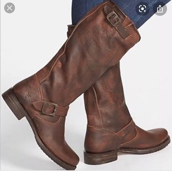 Frye Veronica boots tall - Picture 1 of 4
